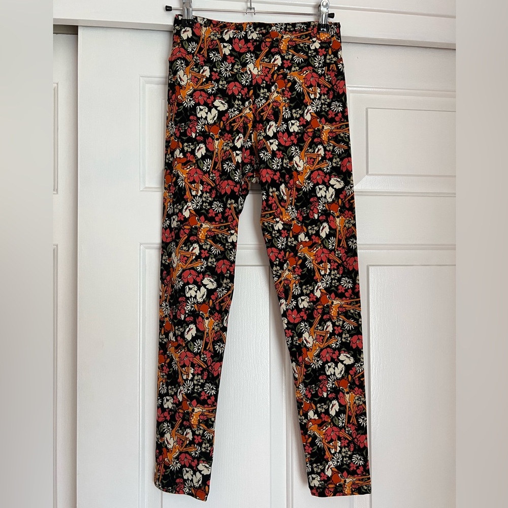NWOT Rare LulaRoe Bambi Disney OS Leggings